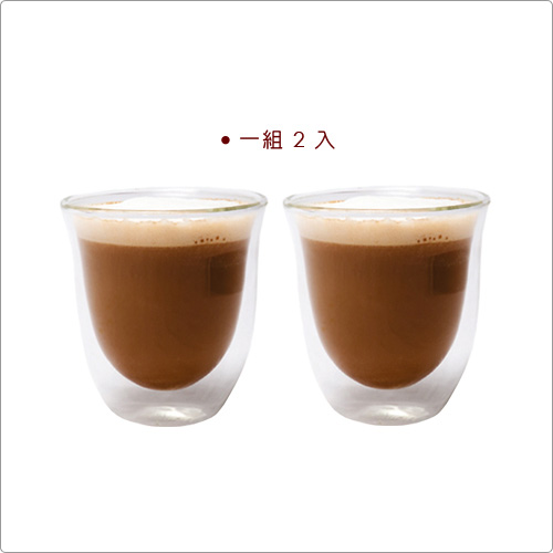 CreativeTops Cafetiere雙層玻璃杯2入(190ml)