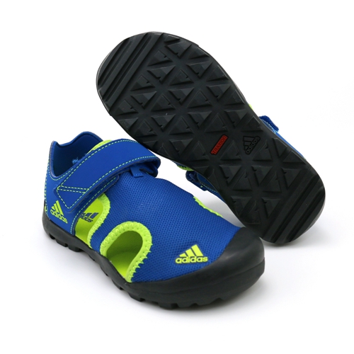 ADIDAS 大童涼鞋 CM7639 藍