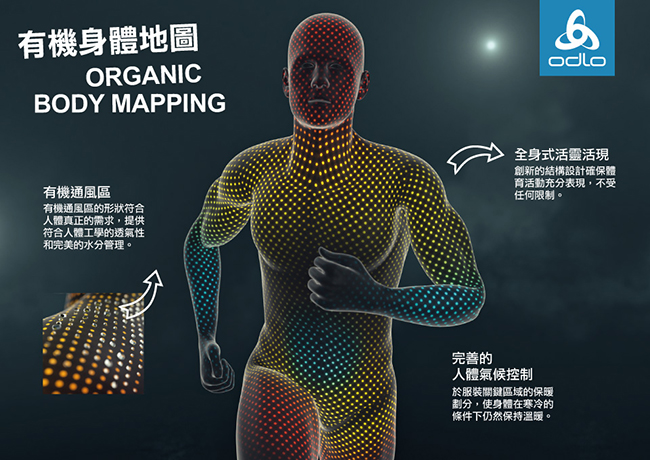 Odlo 女 保暖型 基礎運動 圓領長袖內層衣 黑/odlo石墨灰