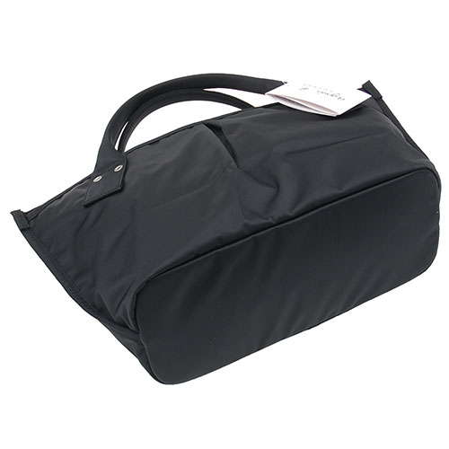 agnes b. 繽紛星星內裡品牌字母b LOGO水餃包(小/黑)