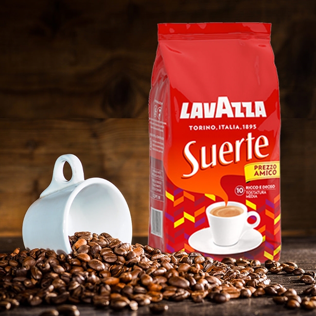 LAVAZZA SUERTE 每日咖啡粉(250g)