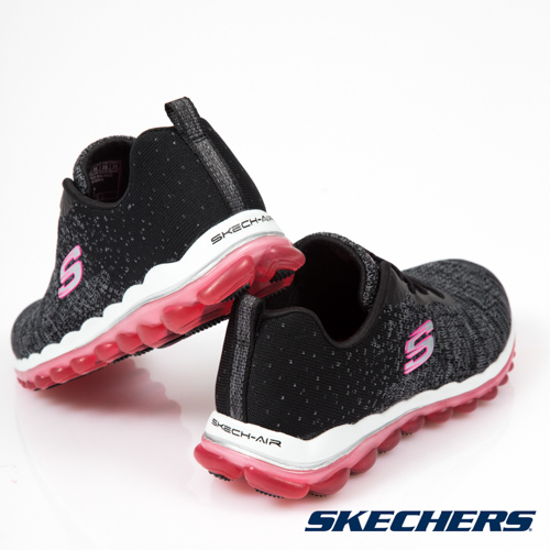 SKECHERS (女) 運動系列SKECH AIR 2.0-12218BKHP