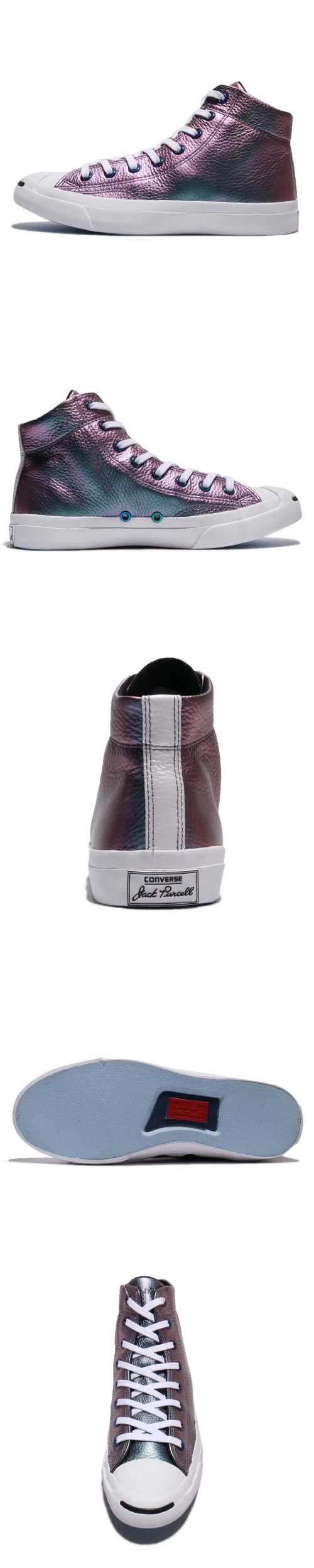 Converse 休閒鞋 Jack Purcell 高筒 女鞋