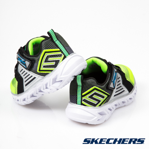 SKECHERS (童) 男童系列 Hypno Flash - 90587LLMBK