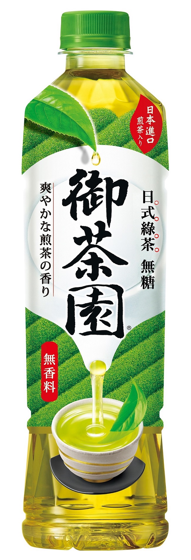 御茶園 日式綠茶(550mlx24入)