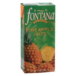Fontana 100%鳳梨汁(1000mlx12入)