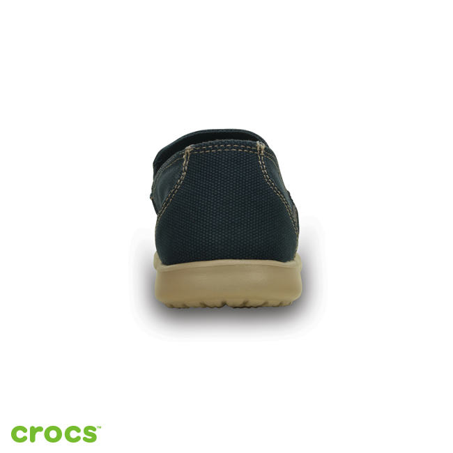 Crocs 卡駱馳 (男鞋) 聖克魯茲簡約樂福鞋 202972-4BM