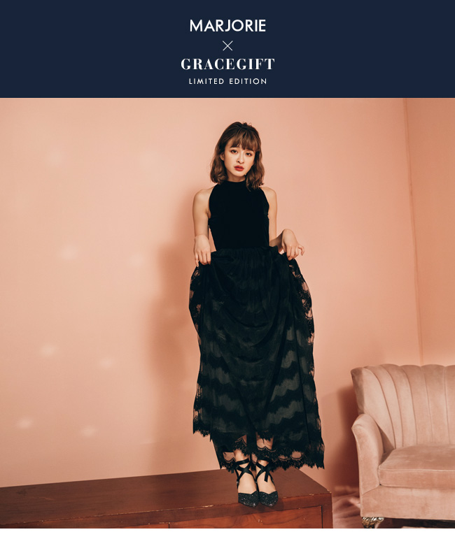 Grace gift X Marjorie-2way亮片皮革條帶尖頭鞋 彩色