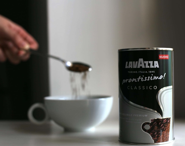 LAVAZZA Classico經典即溶咖啡粉(95g)