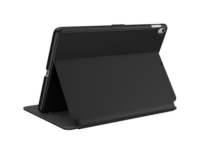 Speck Balance Folio iPad Air 10.5吋多角度側翻皮套-黑/灰