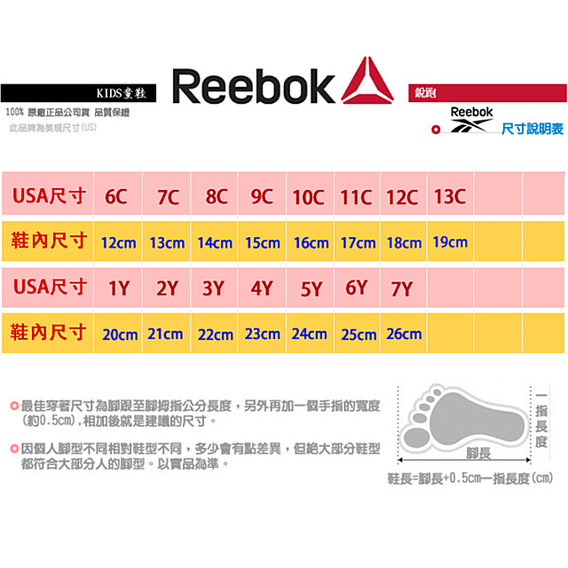Reebok頂級童鞋輕量機能避震運動款 TW838黑(中小童段)