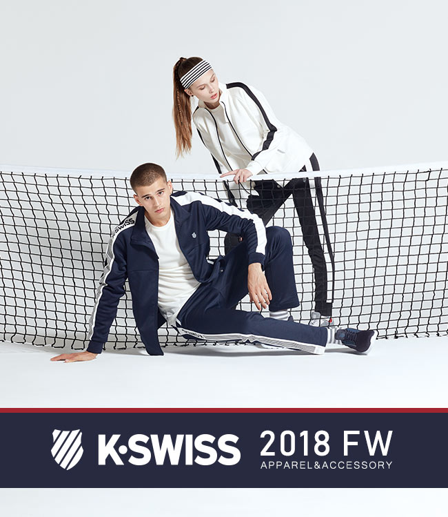 K-SWISS Round Sweat Shirts女圓領長袖上衣-女-黑