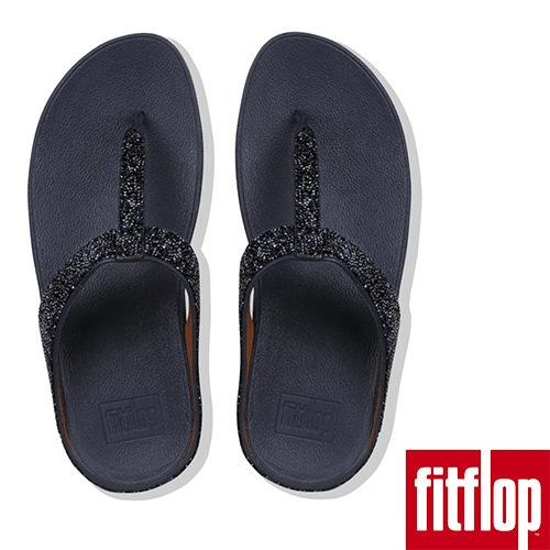 FINO QUARTZ TOE-THONGS-午夜藍