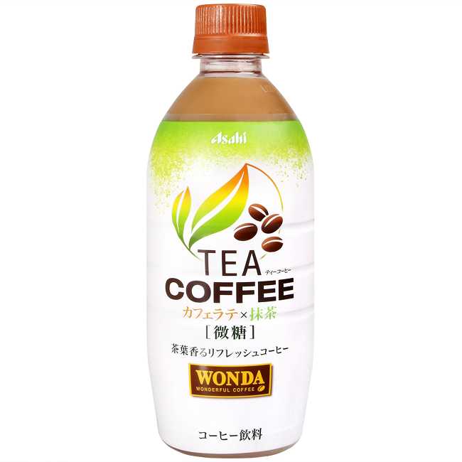 ASAHI WONDA咖啡-抹茶風味(525ml)