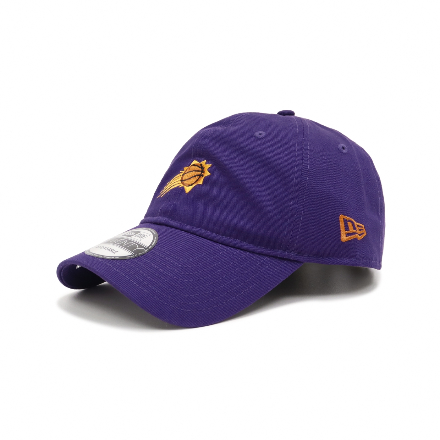 New Era 棒球帽NBA 紫橘刺繡鳳凰城太陽PHX 920帽型可調式帽圍帽子老帽 