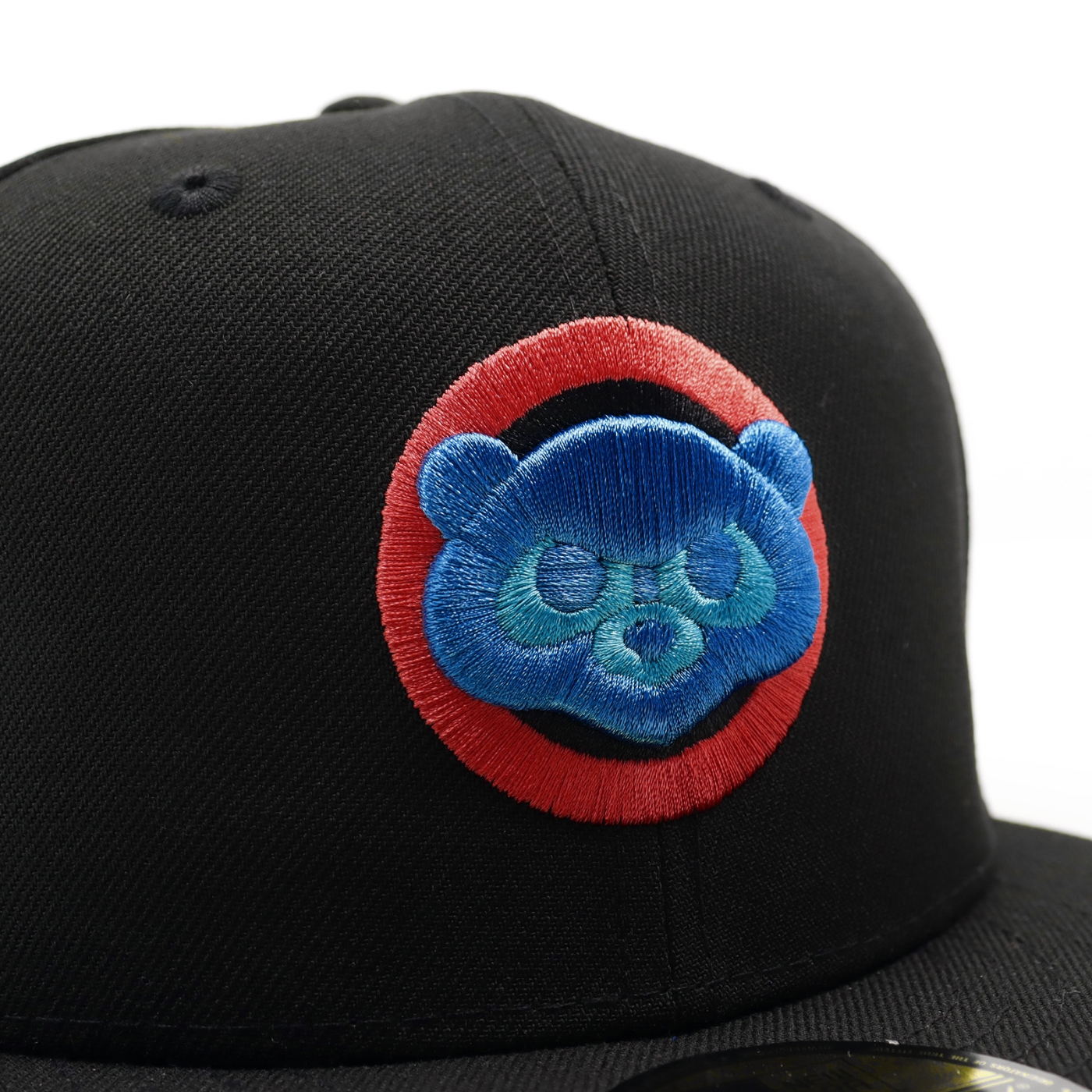 New Era 全封帽5950 Cyberpunks MLB 芝加哥小熊帽子男女款黑藍紅 