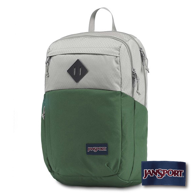 JANSPORT FREMONT 後背包-兔灰/綠