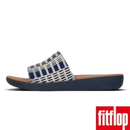 FitFlop SOLA ART-DENIM厚底涼鞋