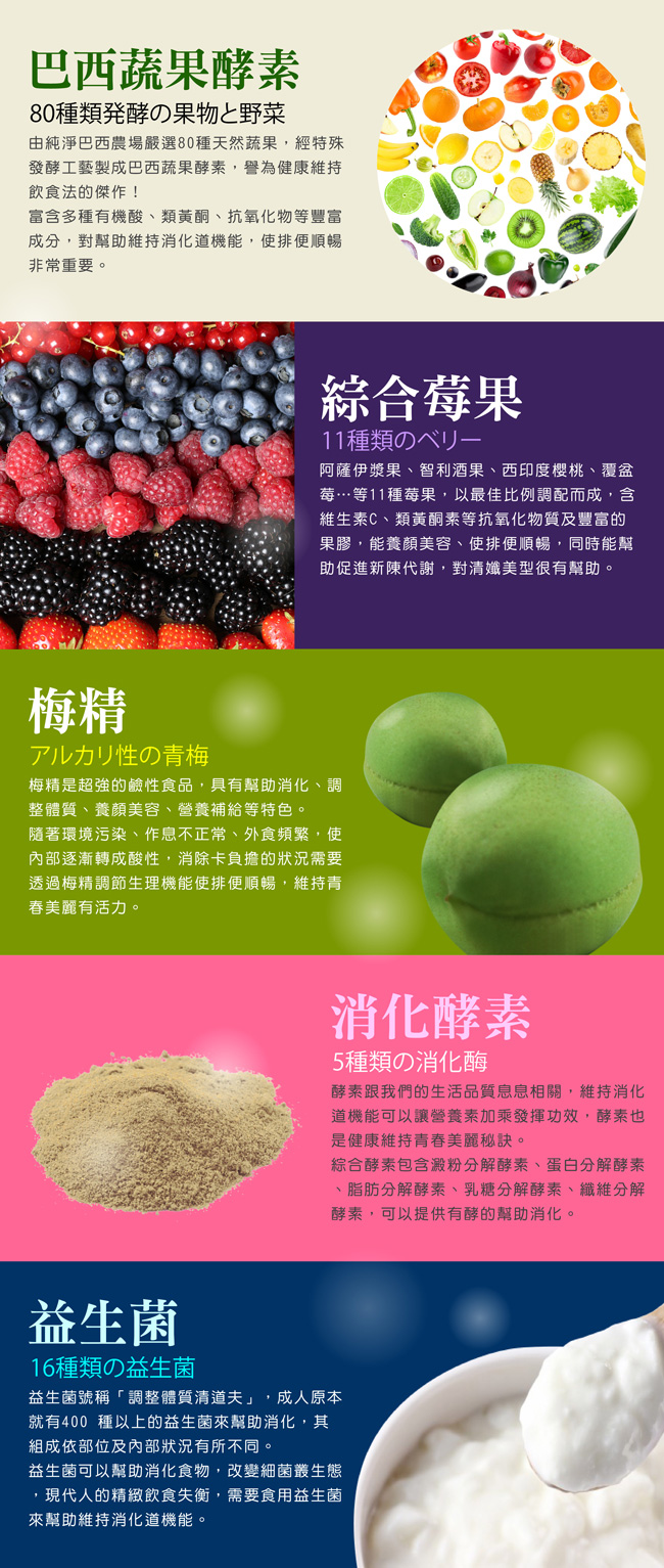 【BeeZin康萃】美活有酵莓便x8盒(10包/盒)