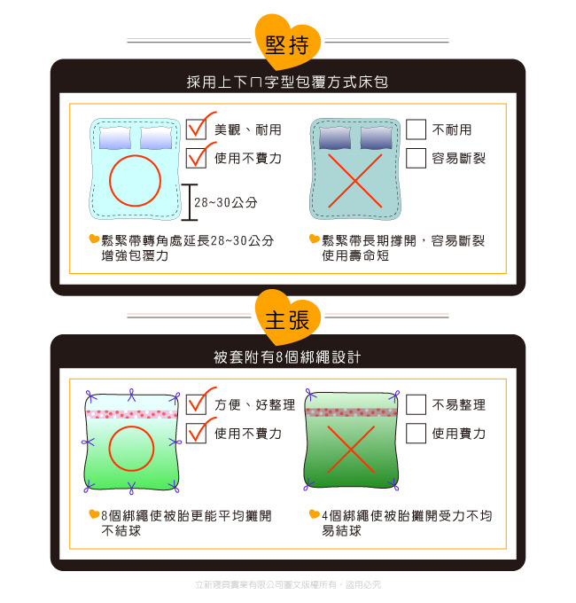 FOCA馬德里不思議-加大-100%精梳純棉四件式兩用被床包組