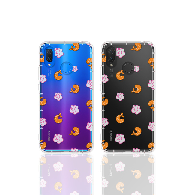 反骨創意 華為 全系列 彩繪防摔手機殼-歪瘋系列(來一嗑)