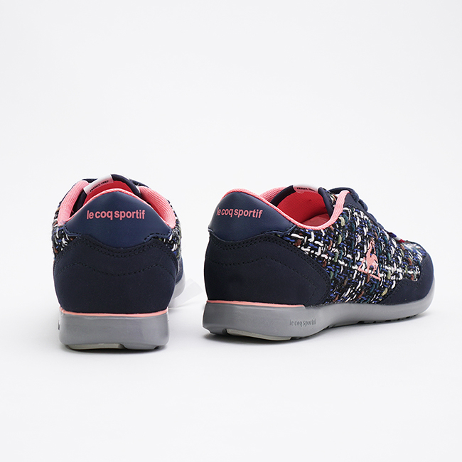 le coq sportif Segur II Wide休閒鞋女-蘇格蘭*丈青