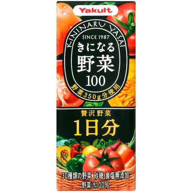 Yakult Yakult野菜汁-綠色蔬果(200g)