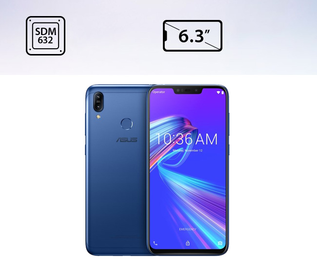 ASUS ZenFone Max M2 ZB633KL(3G/32G)智慧手機