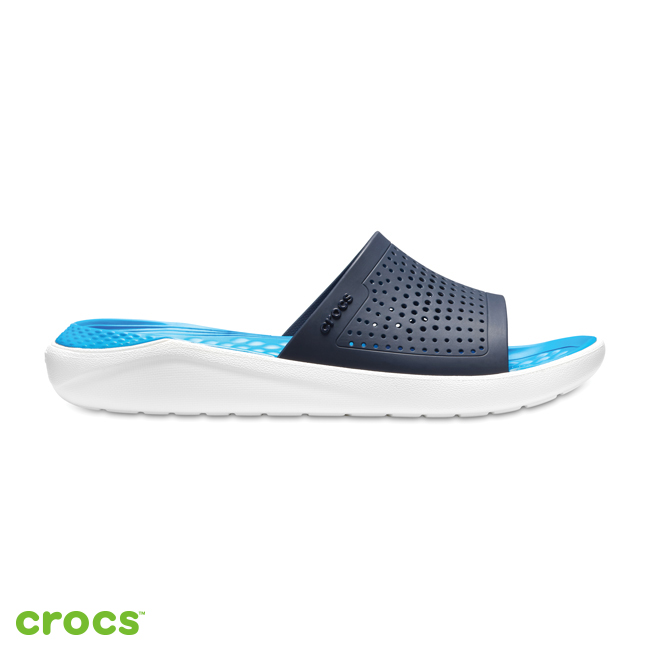 Crocs 卡駱馳 (中性鞋) LiteRide涼拖 205183-462