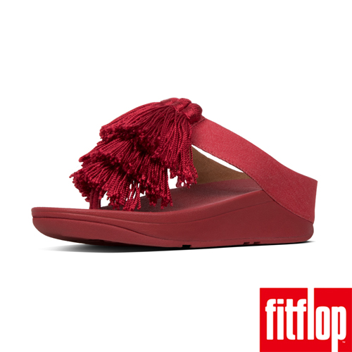 FitFlop BAMBA夾腳涼鞋激情紅