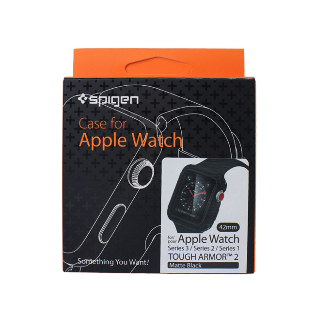 韓國Spigen Tough Armor 2 Apple Watch運動型防刮保護殼