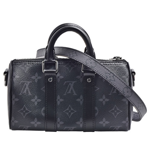 Louis Vuitton Keepall XS Bag Crossbody M45947 Monogram Eclipse Purse Auth  LV New