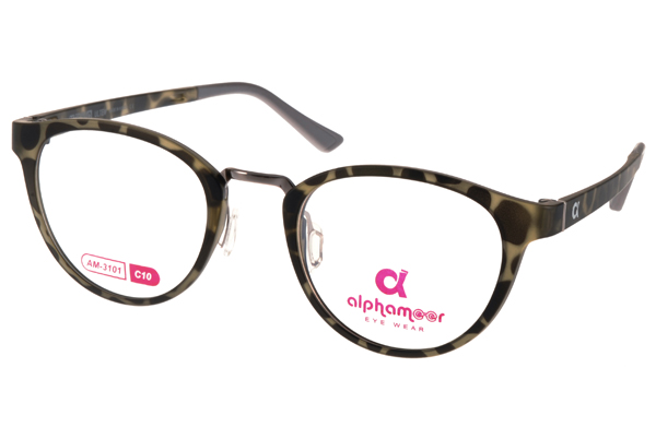 Alphameer光學眼鏡 韓國塑鋼系列/迷彩#AM3101 C10