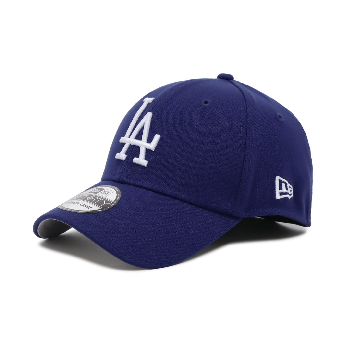 New Era 棒球帽AF Cooperstown MLB 藍白3930帽型全封式洛杉磯道奇LAD 