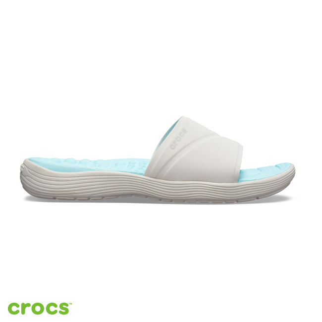 Crocs 卡駱馳 (女鞋) Reviva 女士涼拖鞋 205474-117