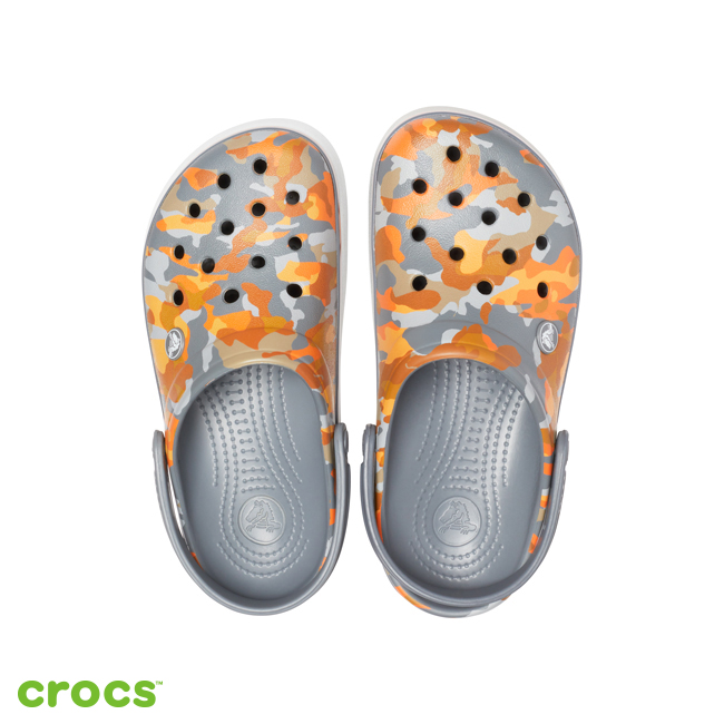 Crocs 卡駱馳 (中性鞋) 卡駱班印花克駱格 205834-02Q