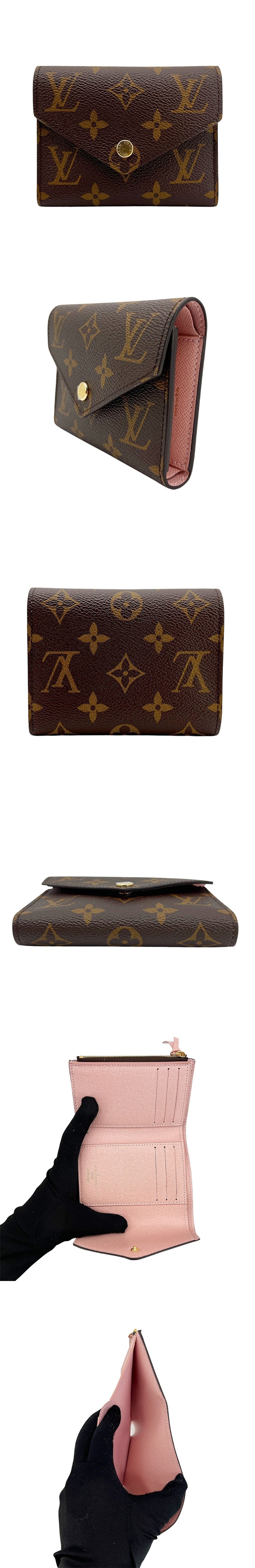 Louis Vuitton PORTEFEUILLE VICTORINE Victorine wallet (M62472, M41938,  M62360)