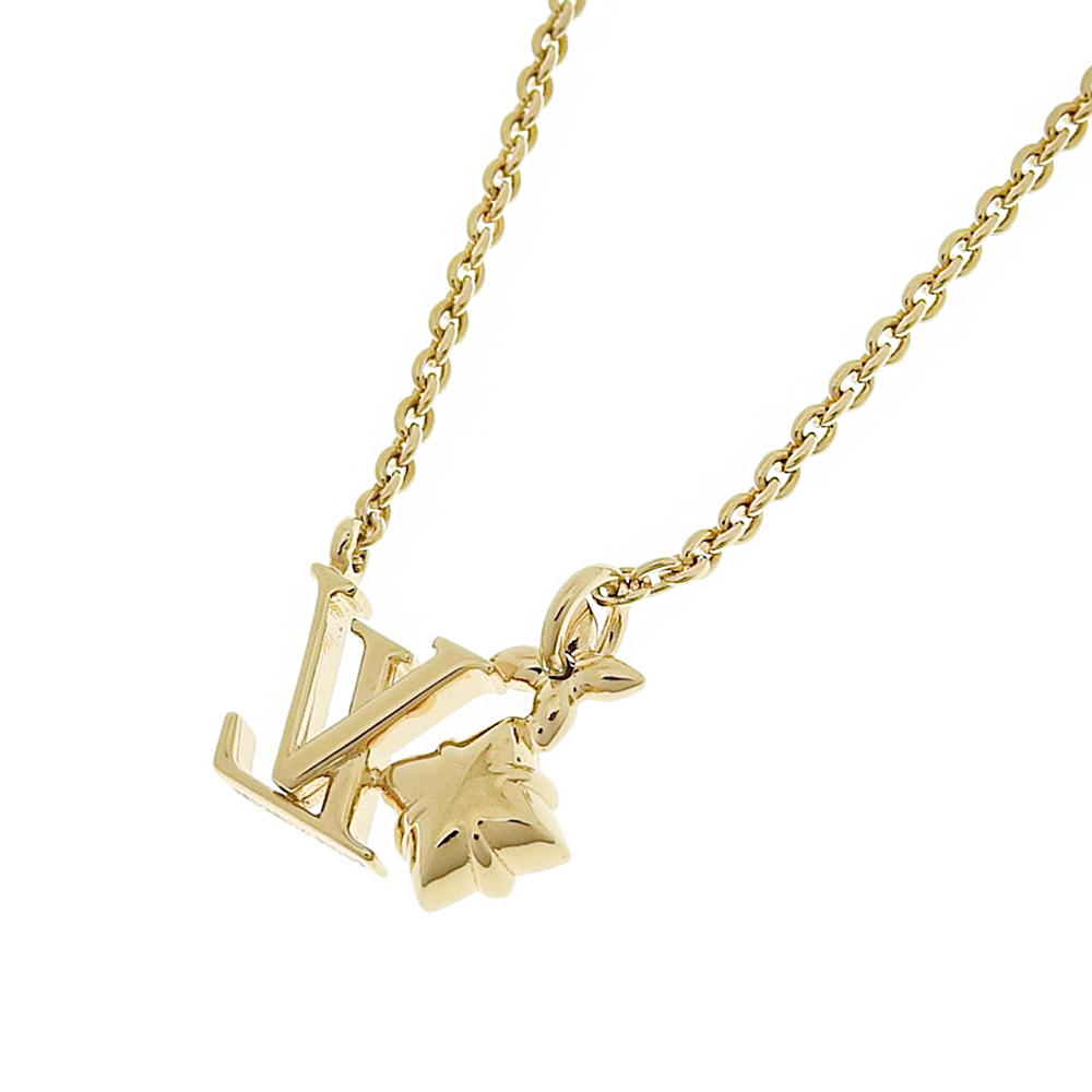 Louis Vuitton Loulougram Necklace - Women - Accessories M00783