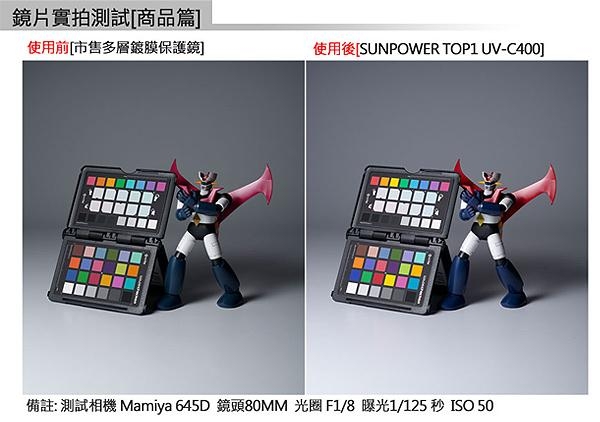 SUNPOWER TOP1 UV-C400 Filter 專業保護濾鏡/49mm