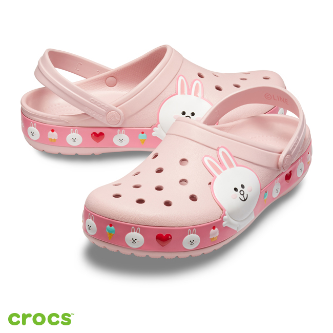 Crocs 卡駱馳 (中性鞋)LINE聯名卡駱班 205791-606