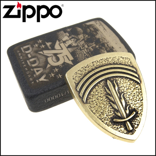 ZIPPO 美系~D-DAY 諾曼第登陸-75週年限量版打火機