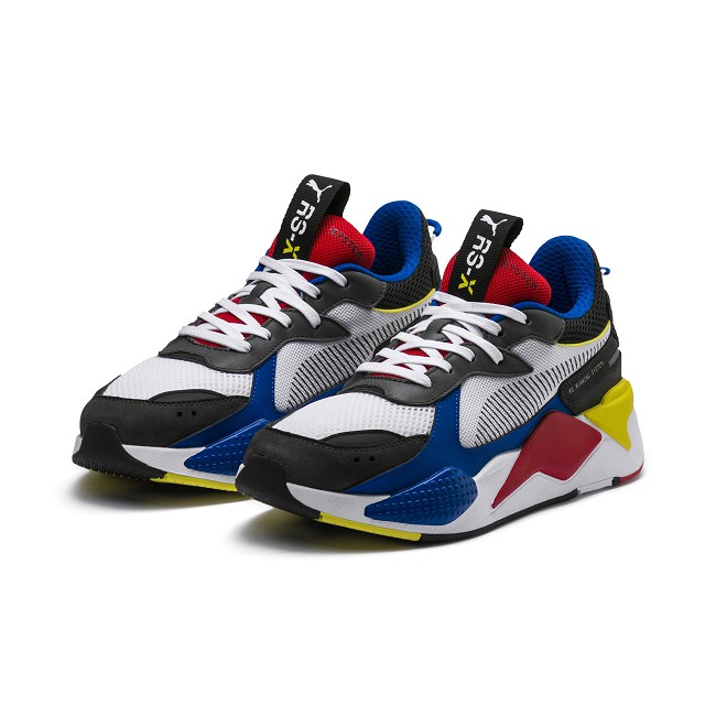 PUMA-RS-X TOYS復古運動鞋-白色