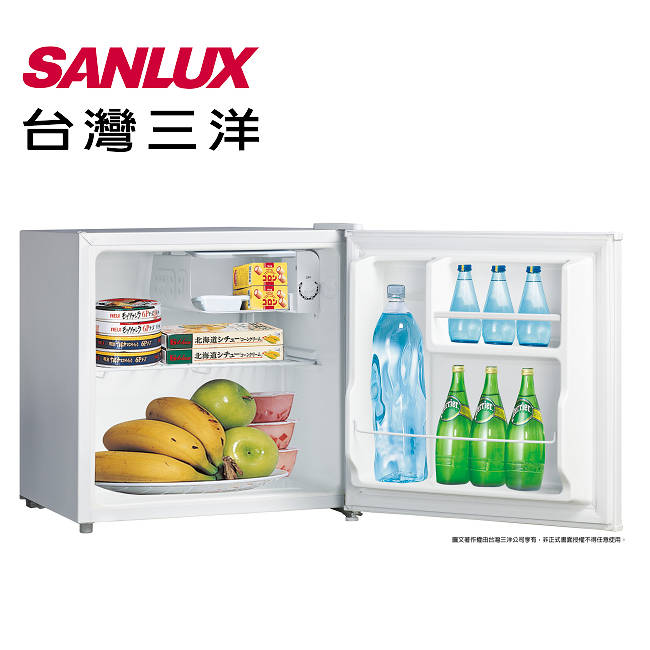 SANLUX台灣三洋 47L 2級定頻單門電冰箱 SR-B47A5