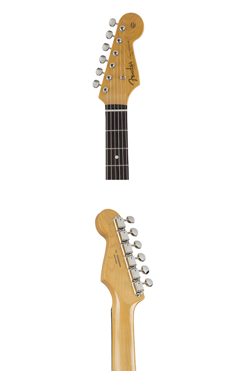 Fender Traditional 60s Strat RW 3TS 電吉他 漸層款