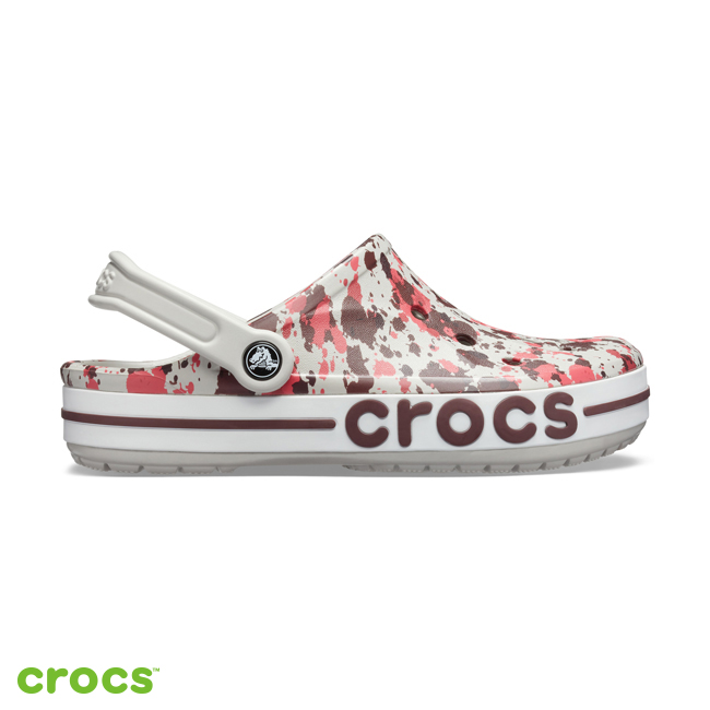 Crocs 卡駱馳 (中性鞋) 貝雅卡駱班迷彩克駱格 205840-1CD