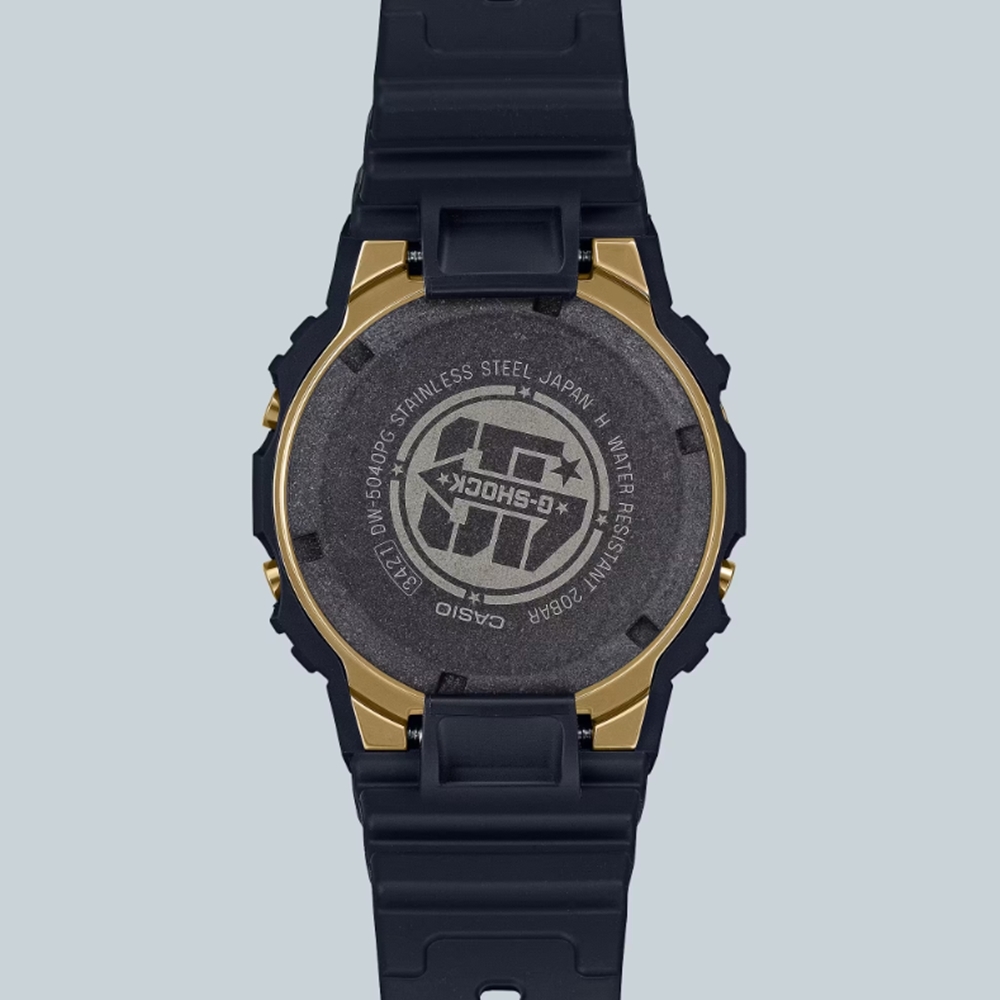 CASIO 卡西歐G-SHOCK 40週年限定經典強悍原創再現DW-5040PG