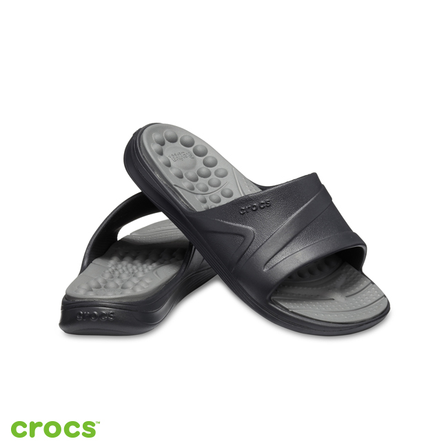 Crocs 卡駱馳 (中性鞋) Reviva 涼拖鞋 205546-0DD