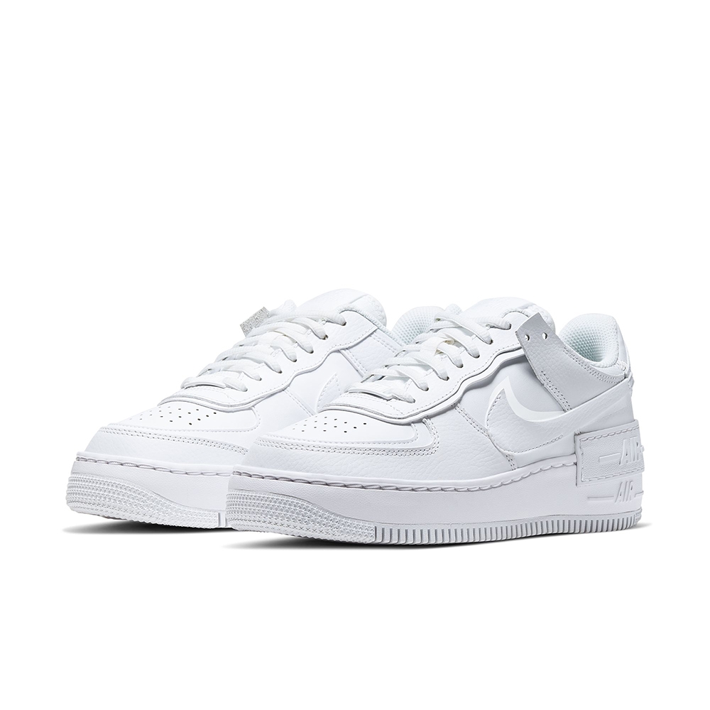 NIKE 休閒鞋女鞋運動鞋W AF1 SHADOW 白CI0919-100 (3W5496) | 休閒鞋