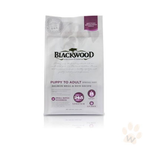 柏萊富blackwood 功能性全齡犬 腸胃保健配方(鮭魚+糙米)5磅X2包組