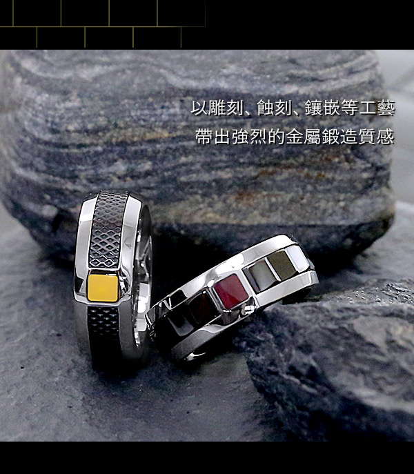 藍寶堅尼IL PRIMO Yellow Ring 戒指(美國戒圍8~12可挑)